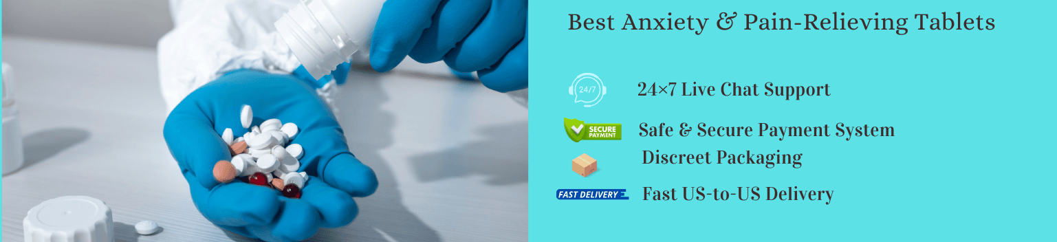 Best Anxiety & Pain-Relieving Tablets in The USA